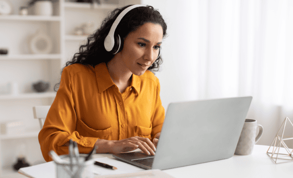 A professional linguist provides accurate goodyear captioning service for various video content, enhancing viewer experience.