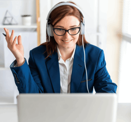 Professional subtitler in Salem, Oregon adding subtitles to video, enhancing accessibility for the deaf and hard of hearing.