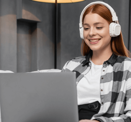 A customer benefiting from affordable Khmer subtitling services, tailored to fit any budget or project size with quality.