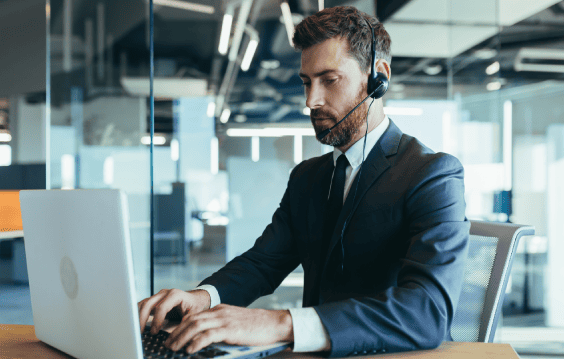 The captioner works on Sami captioning services, providing accurate and professional solutions for diverse content.