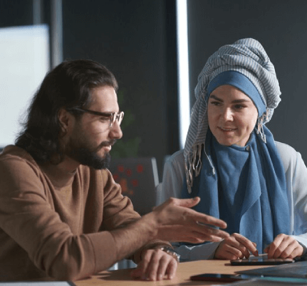 Expert providing Arabic subtitling service, adapting culturally to enhance clarity and benefit Arabic viewers.