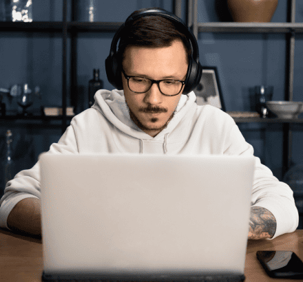 Client benefiting from captioning services in and around Denver, including surrounding cities and areas.