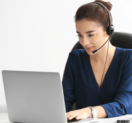 A client benefits from Karen's captioning services, promoting cultural diversity and integration in media settings.