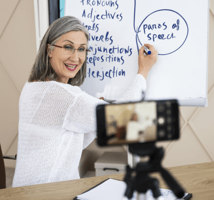 Broadcast captioning services making educational content accessible to all learners, improving engagement and understanding.