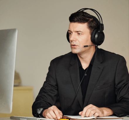 The business client uses affordable and high-quality closed captioning services in Austin to reach multilingual audiences.