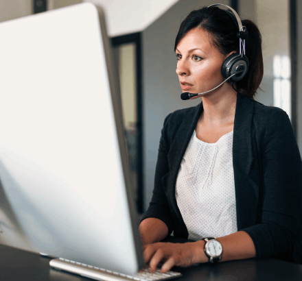 Captioning professional providing various services beyond captioning, such as video and audio description, in Norfolk.