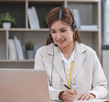 A captioner providing captioning services in and around Denver, Colorado for enhanced media accessibility.