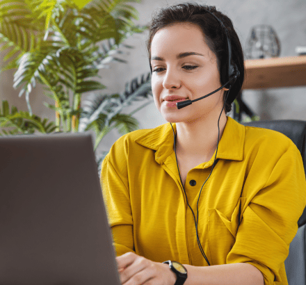 Client in Indiana reviewing job opportunities for Closed Captioning services work in the entertainment industry.