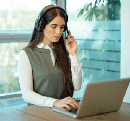 Customer benefits from offline Captioning in their language of choice, with support for over 100 languages provided.