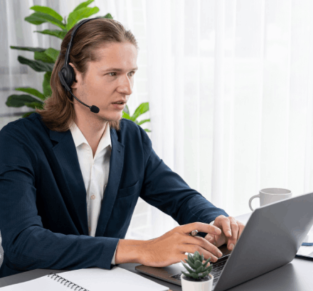 A professional captioner in Austin providing closed captioning services in Austin and nearby areas for media accessibility.