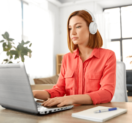 Client utilizing Nuer captioning services tailored for multiple media platforms, improving engagement and accessibility.