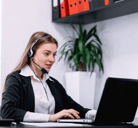 Professional providing flexible Closed Captioning services in multiple formats, including HD and digital.