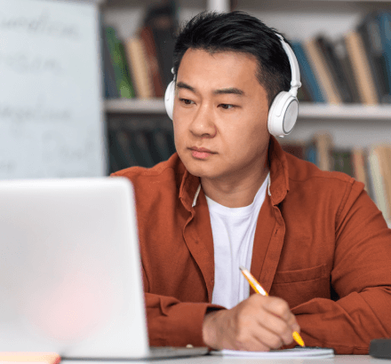 Project manager reviews a platform style guide to deliver certified Japanese Subtitling Services with consistent formatting.