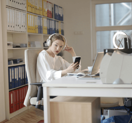 Experienced woman serves affordable Christian closed captioning services that offer high-quality solutions on a budget.