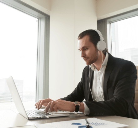 Captioner focuses on pronunciation and clarity when producing closed captioning in Billings for descriptive video needs.