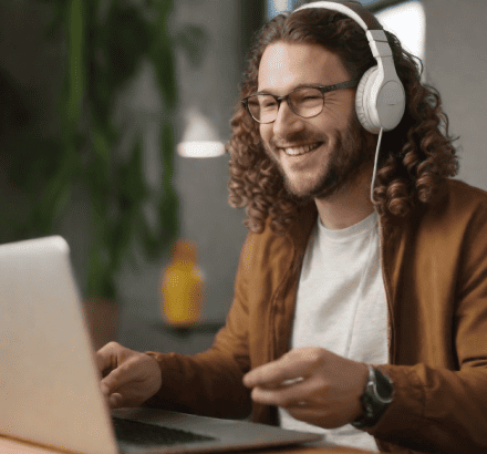 Client utilizing various captioning formats including iTunes, YouTube and QuickTime for Closed Captioning services in Boston.