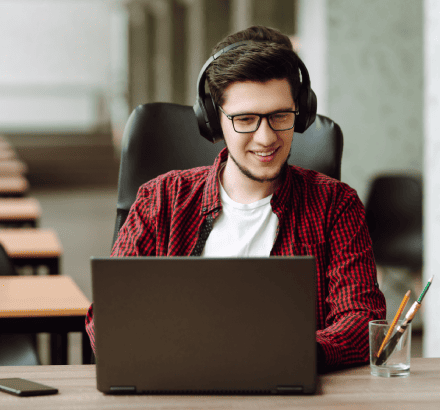 Client utilizing Closed Captioning Services in Honolulu offering captions in digital and web formats for accuracy.