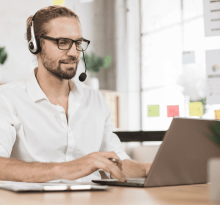 The customer in Grand Rapids benefits from captioning jobs offering high-quality closed captions for video content.