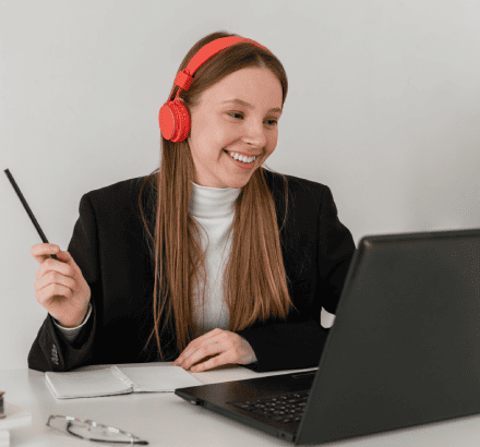 Professional providing Closed Captioning jobs in Milwaukee, Wisconsin for accurate video transcription services.