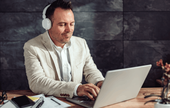 Captioner delivering closed captioning services in New York to help users access multilingual and accurate video captions.