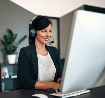 Expert captioner providing Closed Captioning services for a video in Indiana, making it accessible to a broader audience.