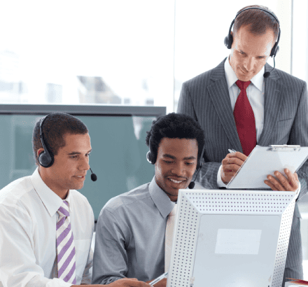 Customers using audio descriptions to media files along with Closed Captioning services in Milwaukee for accessibility.