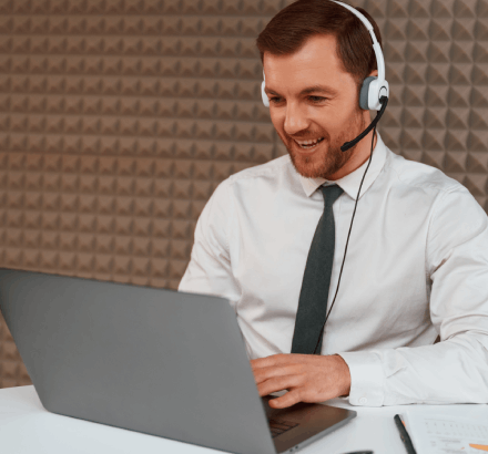 Captioner providing Closed Captioning services in Iowa to help residents access clear captions on videos and broadcasts.