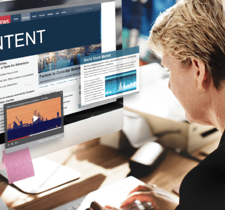 Captioner providing captioning services in Atlanta using various formats like Hulu, iTunes, and YouTube to meet diverse content needs.