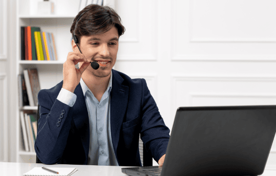 A captioner providing Closed Captioning services for videos, ensuring accessibility and comprehension in Indiana.