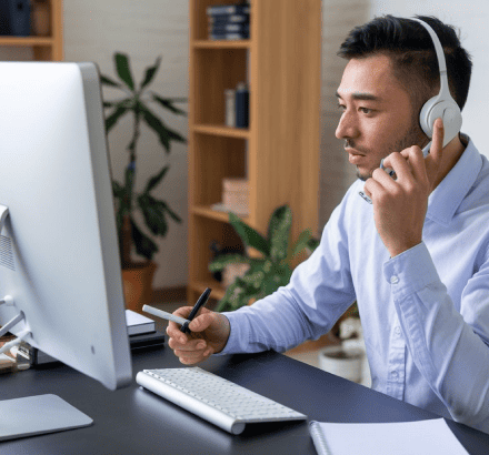 Customer in Dallas using on Closed Captioning jobs, ensuring precise and timely captions for videos in various industries.