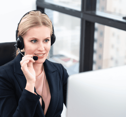 A professional captioner providing Closed Captioning services skills for new job openings in Des Moines.