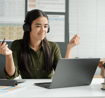 Client receives customized Ga Captioning, designed to meet their precise requirements for all types of media.