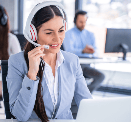 Subtitler providing English videos using Welsh Subtitling Services to help learners understand content in native language.