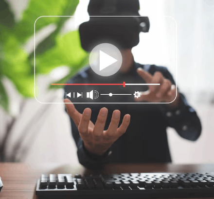 Watching live-streaming corporate videos with audio descriptions services make corporate videos accessible to all audiences.