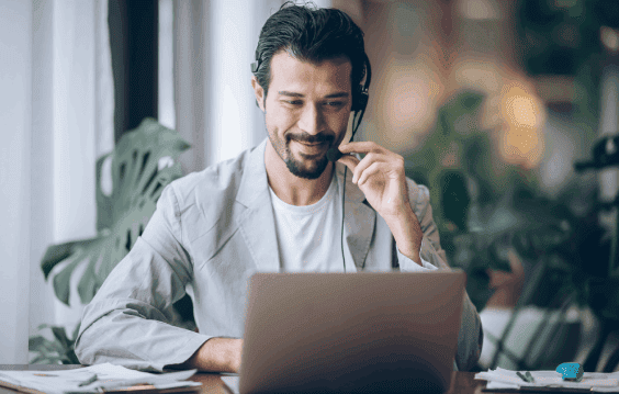 The captioner is working on precise Corsican captioning services, enhancing media accessibility for diverse audiences.