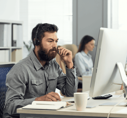 Customer experiences inclusive media using descriptive video and Closed Captioning services Des Moines.