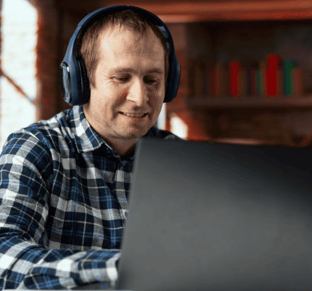 Customer using video content in Honolulu becomes more inclusive with descriptive video services for visually impaired users.