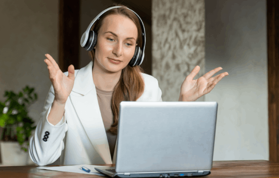 A captioner providing English Captioning Services to enhance accessibility for various media ensuring clarity and engagement.