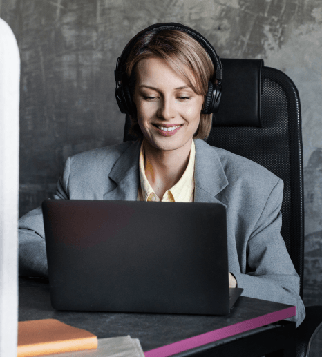 A project manager assigns French subtitling services to a Francophone team from France, Canada and Africa by region.