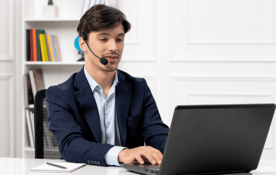 A subtitler working on high quality Farsi subtitling services to enhance entertainment media with culturally relevant.