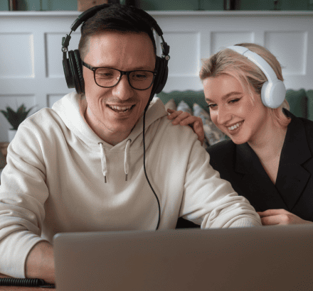 Clients utilizing from Closed Captioning services featuring 98% accuracy and customized output formats.