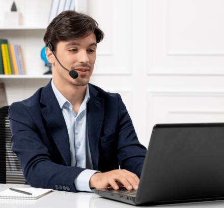 Expert working on providing Descriptive Video Services with enunciation, storytelling, and pronunciation in Phoenix.