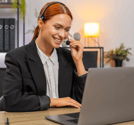 Expert captioner ensuring fast and accurate Mam Captioning Services with quick turnaround and high accuracy.