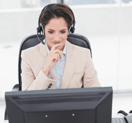 Professional providing Boston's descriptive video to enjoy enhanced media with features that include precise dictation.