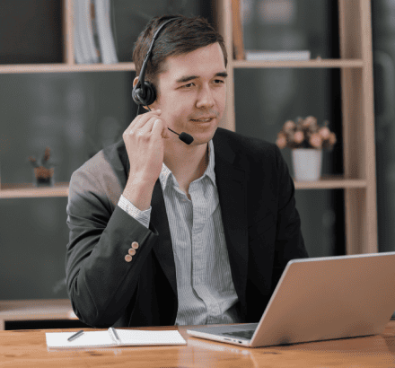 Captioner working on multilingual captions through YouTube Closed Captioning Services offering fast turnaround.