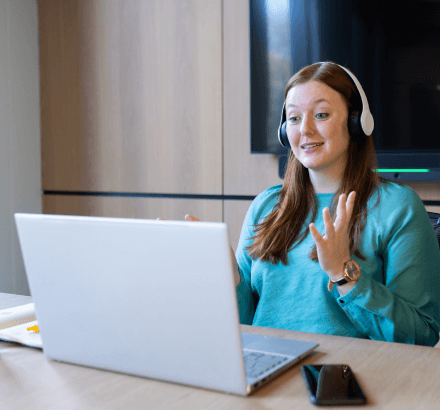 Client benefiting from Vanan Captioning’s flexible Gan Subtitling services with competitive pricing and guaranteed quality.