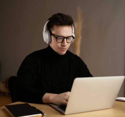 Professional uses Greek subtitling services to ensure social media video content is accessible to Greek-speaking followers.