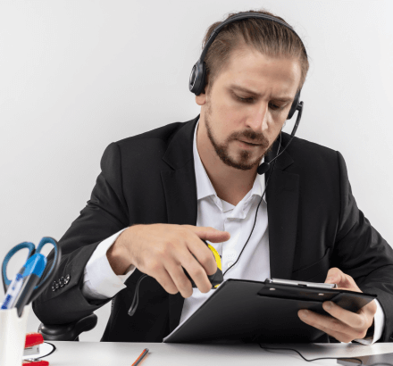 Legal professional benefits from Hindi subtitling for legal documents and USCIS videos, ensuring clarity in communications.