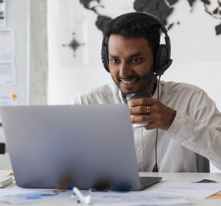 Hindi expert working on Hindi subtitles for different industries, ensuring accurate for sectors like healthcare & marketing.