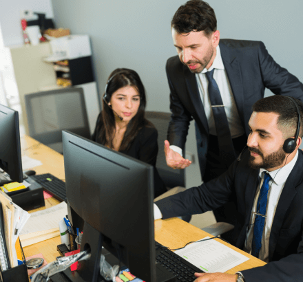 Business professional work on Italian subtitles for training and investor presentations, improving corporate communication.